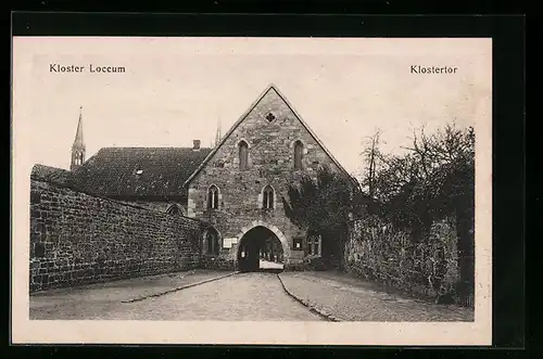 AK Kloster Loccum, am Klostertor