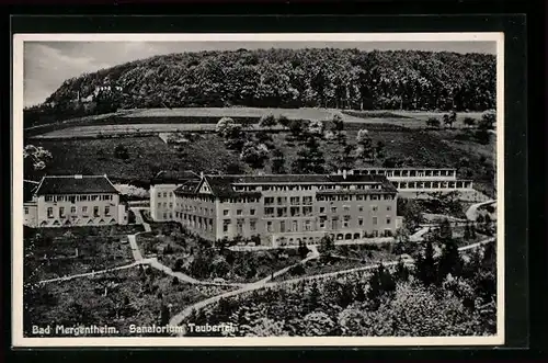 AK Bad Mergentheim, Sanatorium Taubertal