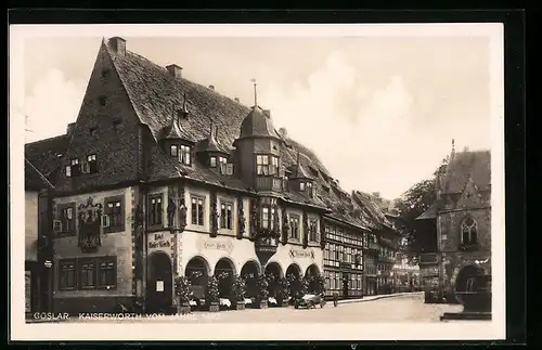 AK Goslar, Kaiserworth vom Jahre 1492