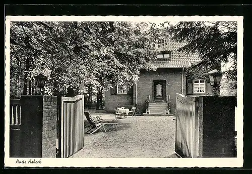 AK Braam, Mütter-Erholungsheim, Haus Asbeck