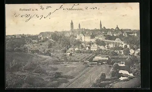 AK Rottweil a. N., Totalansicht