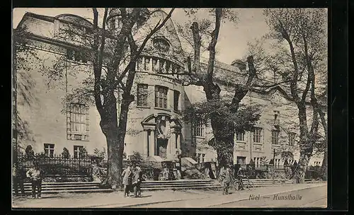 AK Kiel, die Kunsthalle