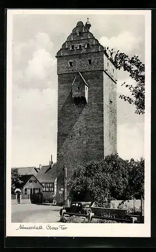 AK Münnerstadt, oberes Tor