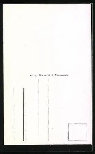 AK Münnerstadt, oberes Tor