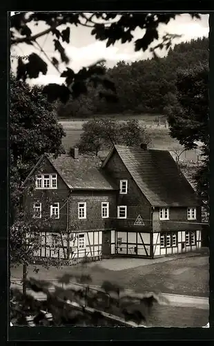 AK Sohlbach, Blick auf die Jugendherberge