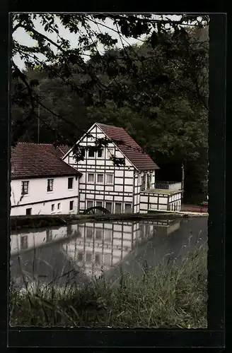 AK Hennef-Sieg, Hotel-Restaurant Winterscheider Mühle