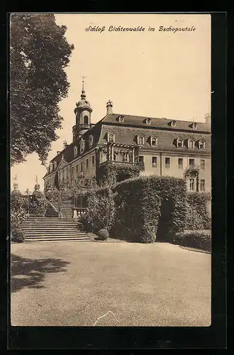 AK Zschopau, Schloss Lichtenwalde