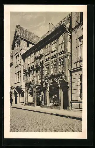 AK Göttingen, Haus Börner, Erbaut 1536