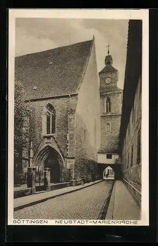 AK Göttingen, Neustadt-Marienkirche