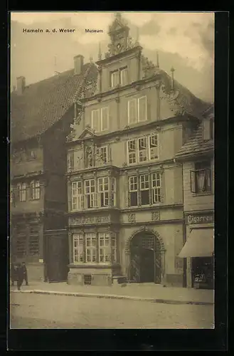 AK Hameln a. d. Weser, das Museum