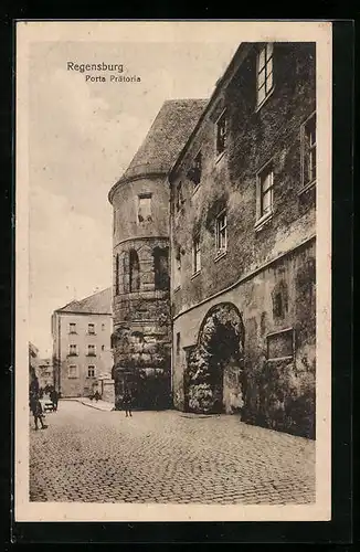 AK Regensburg, Porta Prätoria