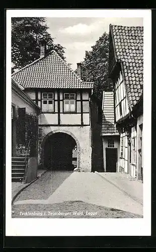 AK Tecklenburg, Legge-Partie