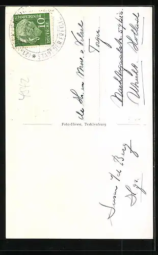 AK Tecklenburg, Legge-Partie