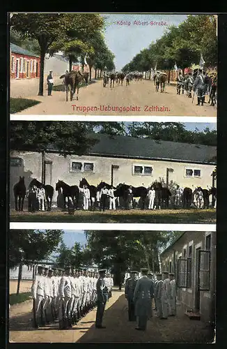 AK Zeithain, Truppen-Übungsplatz