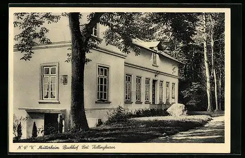 AK Kellinghusen, N. S. V. Mütterheim Buchhof