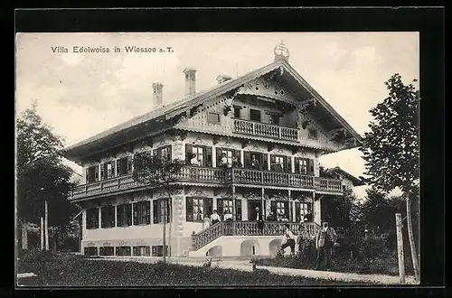 AK Wiessee, Hotel Villa Edelweiss