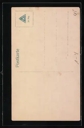 AK Erbprinz Ernst August u. Prinz Georg Wilhelm von Braunschweig im Matrosen-Outfit