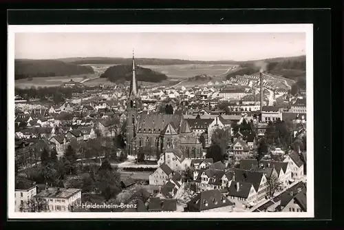 AK Heidenheim-Brenz, Gesamtansicht