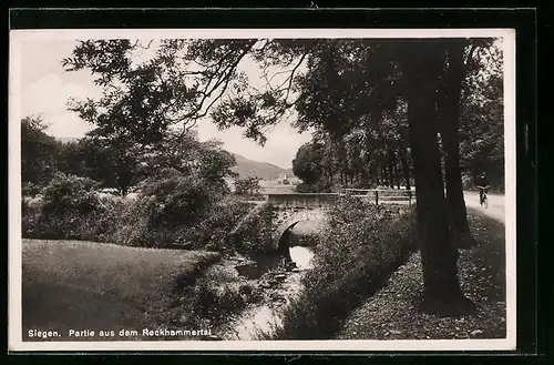 AK Siegen, Partie aus dem Reckhammertal