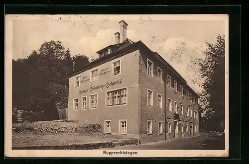 AK Rupprechtstegen, Gasthof fränkische Schweiz