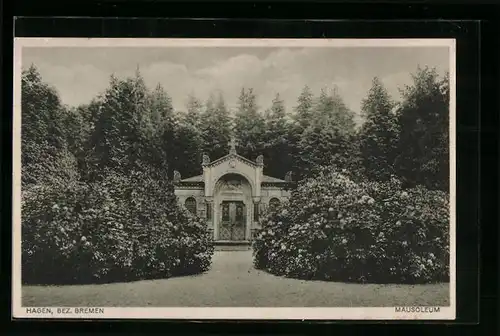 AK Hagen im Bremischen, Mausoleum