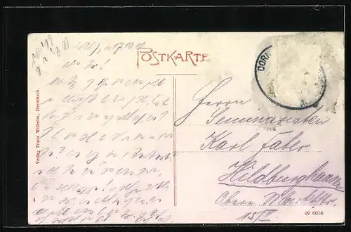 AK Dermbach, Totalansicht