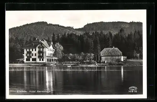 AK St. Sebastian, Hotel Herrenhaus am Erlafsee