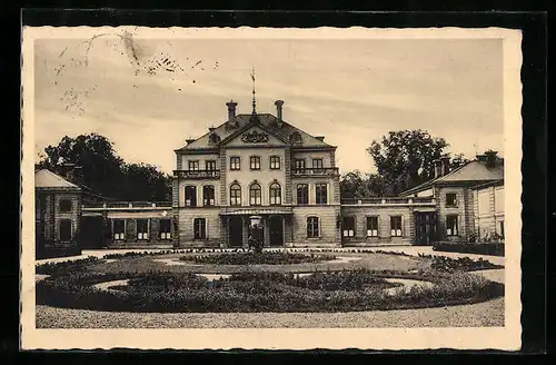 AK München, Exerzitienhaus Fürstenried