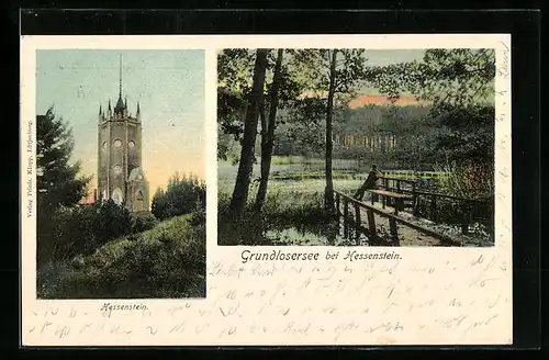 AK Hessenstein, Grundlosersee und Hessenstein
