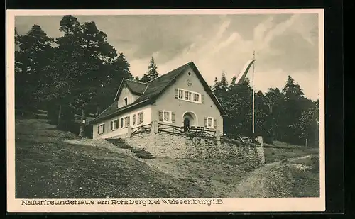 AK Weissenburg, Naturfreundehaus am Rohrberg