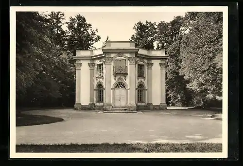 AK München-Nymphenburg, Gartenschlösschen Pagodenburg