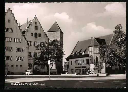 AK Neckarsulm, Zweirad-Museum und Umgebung