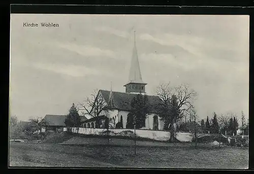 AK Wohlen, Blick zur Kirche