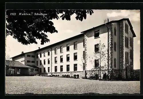 AK Wohlen, Blick auf das Schulhaus