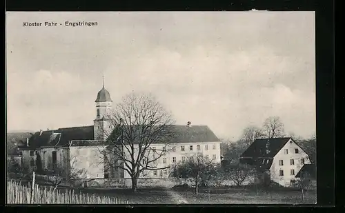 AK Engstringen, Blick zum Kloster Fahr