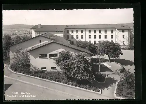 AK Wohlen, Turnhalle und Schulhaus