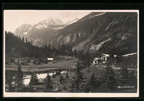 AK Ginzling, Gasthaus Breitlahner