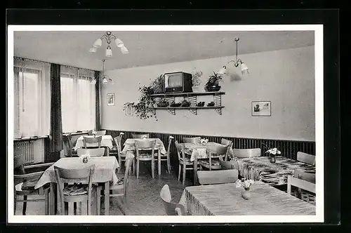 AK Obernhausen, Sanatorium a.d. Wasserkuppe