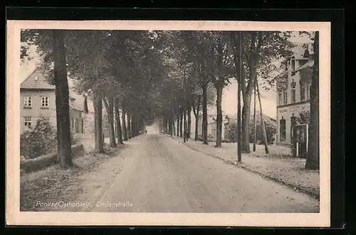 AK Pönitz, Lindenstrasse