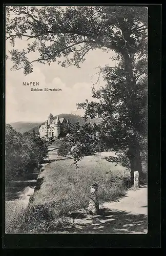 AK Mayen, Schloss Bürresheim