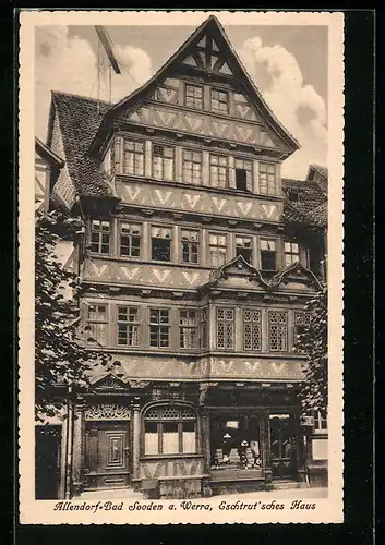 AK Allendorf-Bad Sooden, Eschtrut`sches Haus