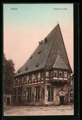 AK Goslar, Haus Brusttuch von 1526