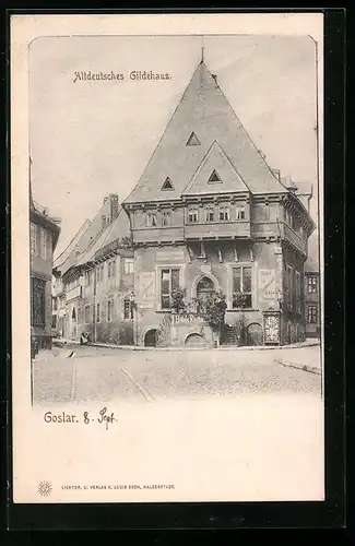 AK Goslar, Altdeutsches Gildehaus