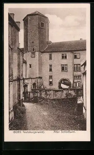 AK Iburg, Alter Schlossturm