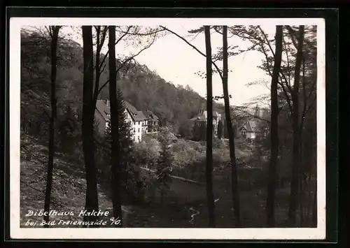 AK Bad Freienwalde a. O., Bibelhaus Malche