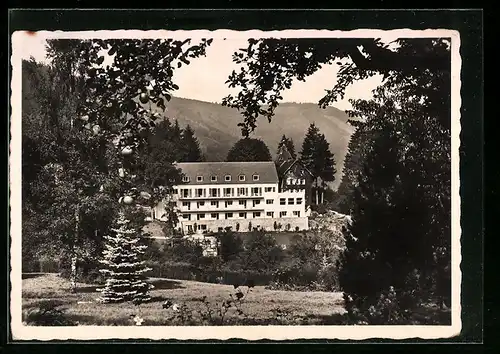 AK Neckargemünd, Fremdenheim Kümmelbacherhof