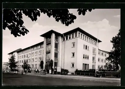 AK Frankfurt am Main, Haus der Jugend, Deutschherrnufer 12