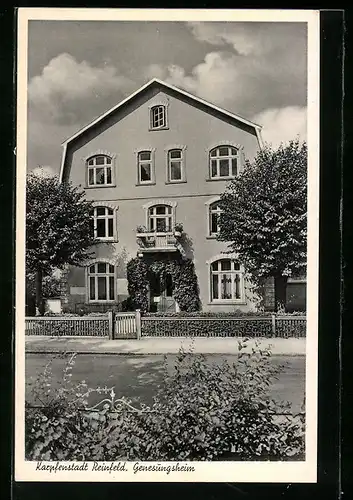 AK Reinfeld, Genesungsheim der Karpfenstadt