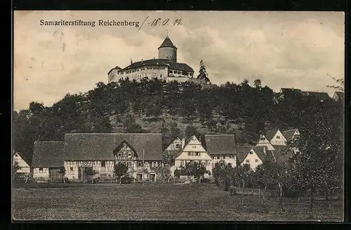 AK Oppenweiler, Samariterstiftung mit Burg Reichenberg