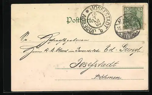 AK Ahlbeck, Strandleben mit Booten